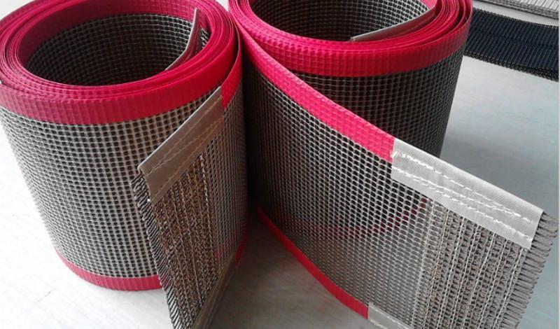 耐高温防粘特氟龙网带 - 铁氟龙网带-产品中心 - 泰州凯程合成材料
